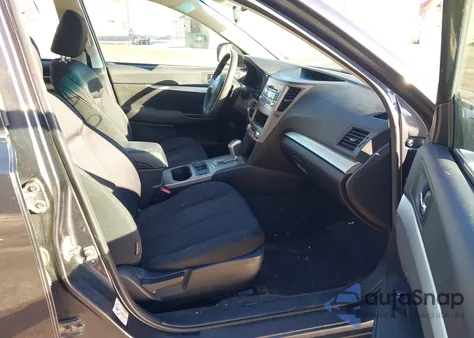 2012 Subaru Outback 2.5I из США, поврежденный, VIN 4S4BRBAC7C3211357